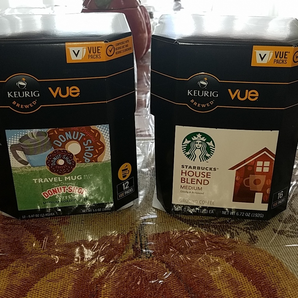 2 boxes Keurig Vue pods